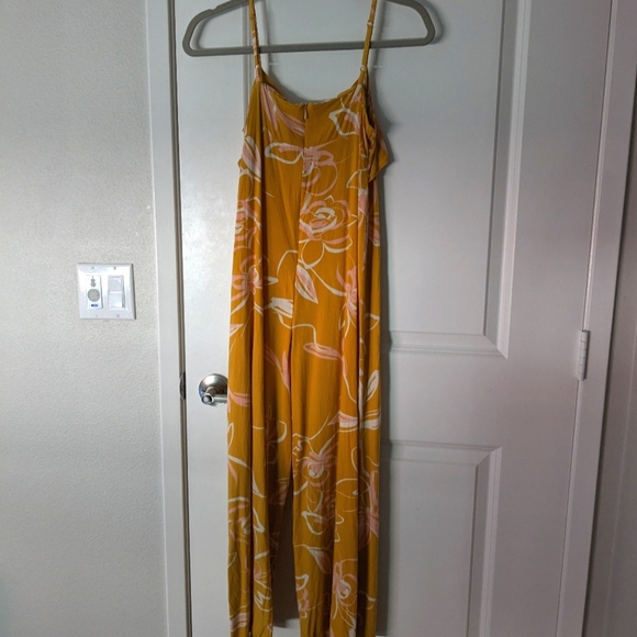 Asos yellow floral jumpsuit - Picture 4 of 6